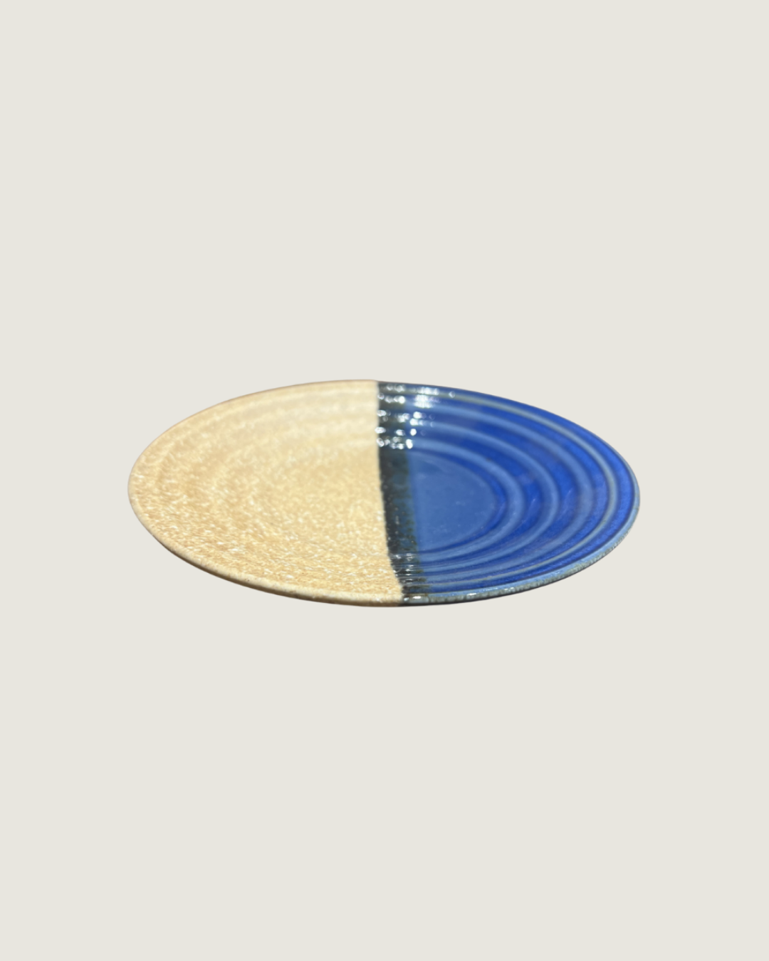 Kigan Blue Plate