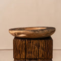 Carved Teak Wood Bowl