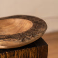 Carved Teak Wood Bowl