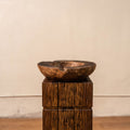 Carved Teak Wood Bowl