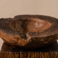 Carved Teak Wood Bowl