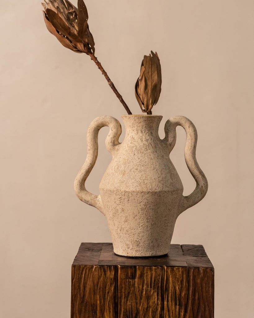 Waya Cream Vessel