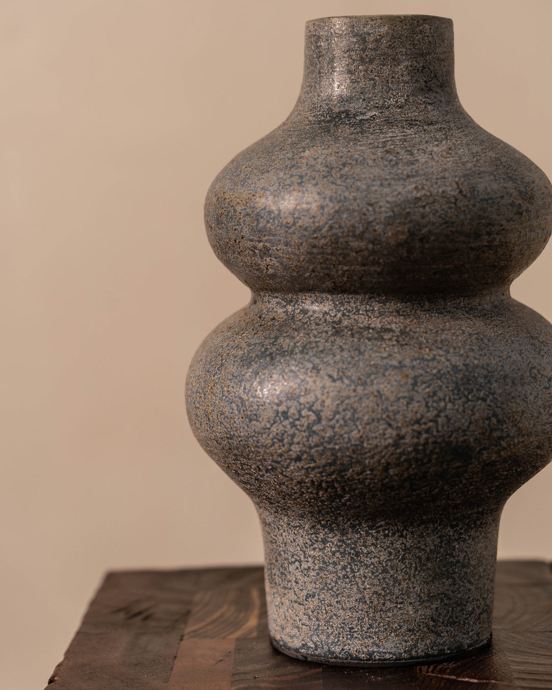 Uma Rustic Gray Vessel