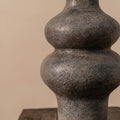 Uma Rustic Gray Vessel