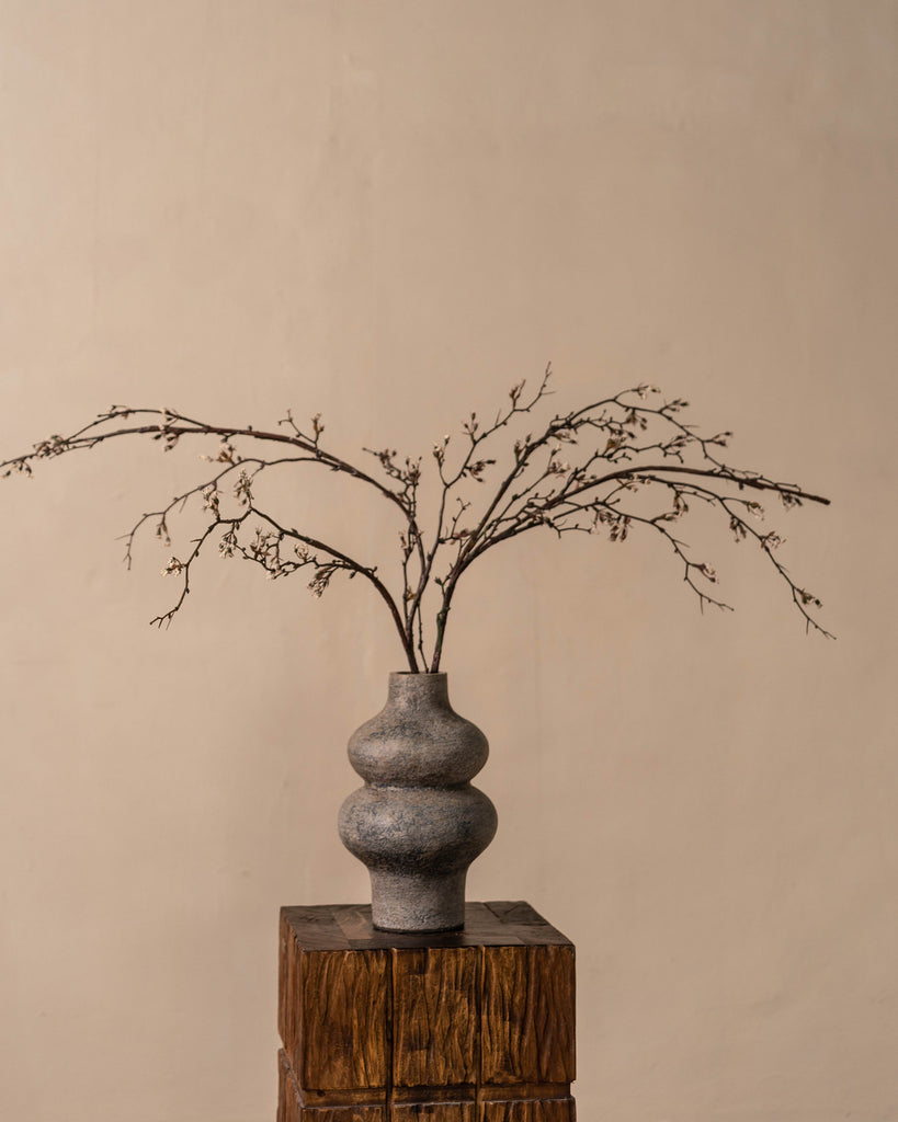 Uma Rustic Gray Vessel