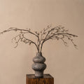 Uma Rustic Gray Vessel