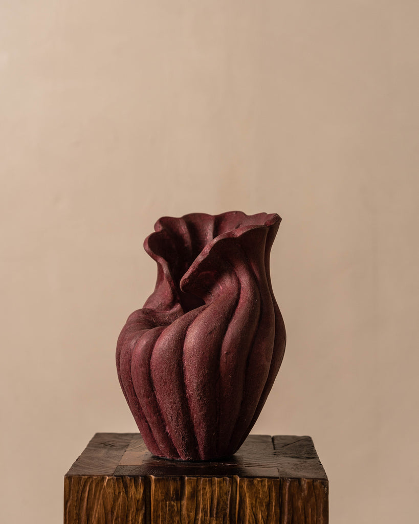 Nusa Raspberry Vessel