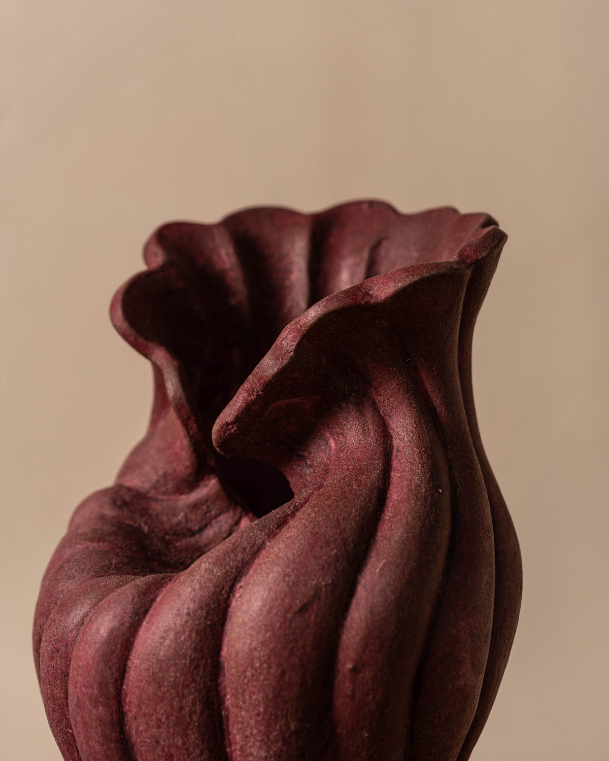 Nusa Raspberry Vessel