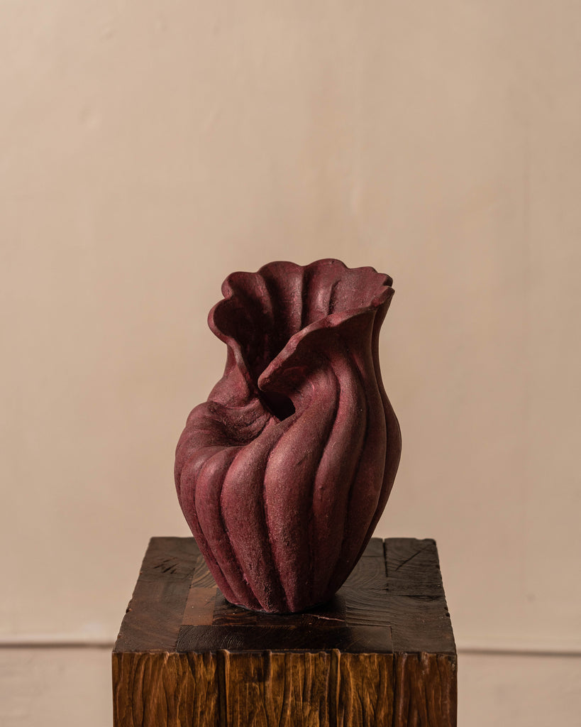 Nusa Raspberry Vessel