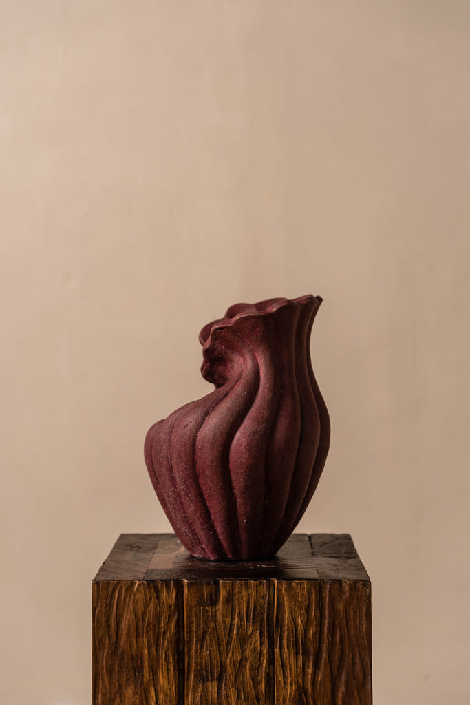 Nusa Raspberry Vessel