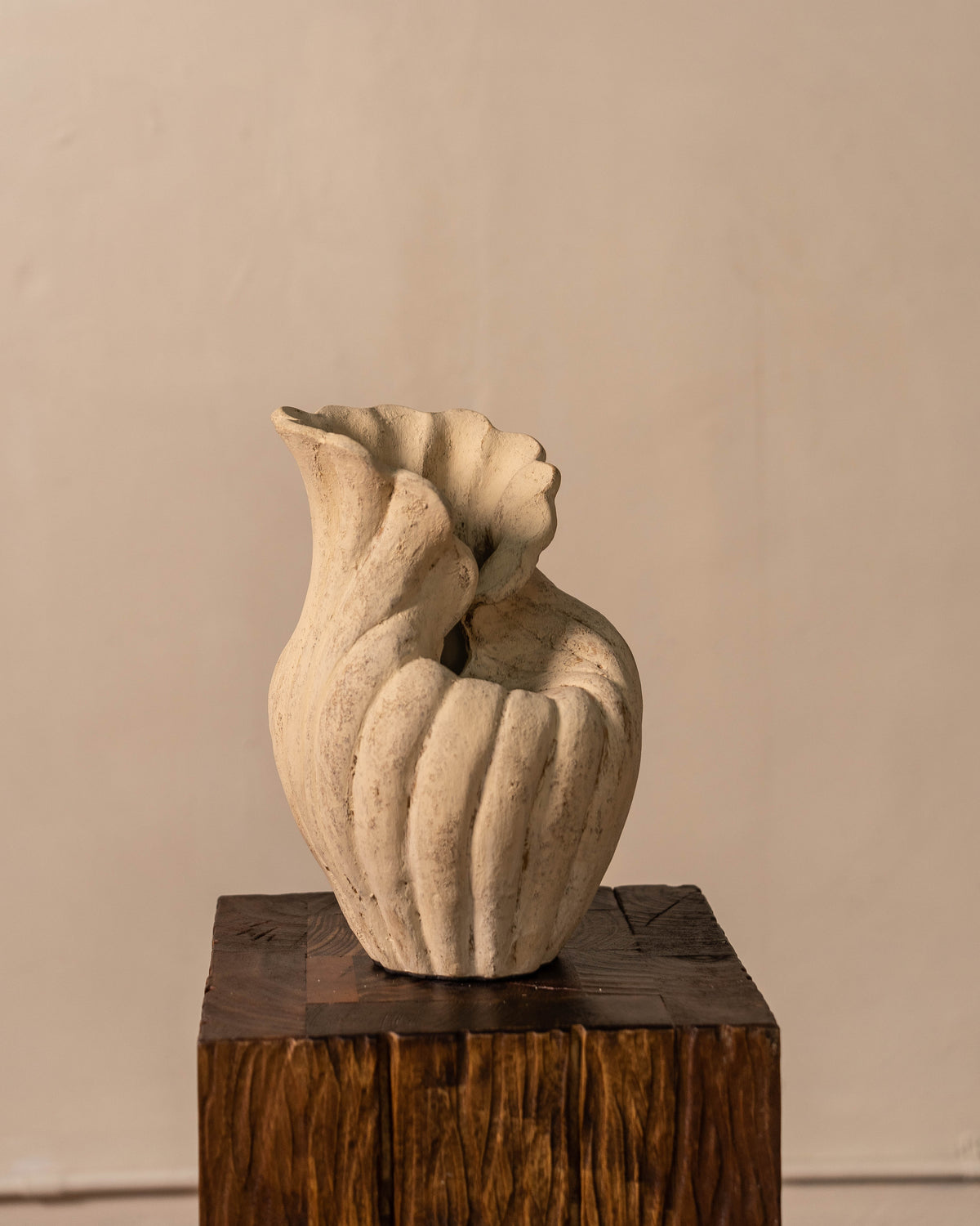 Nusa Cream Vessel
