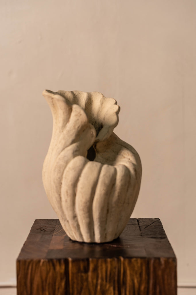 Nusa Cream Vessel