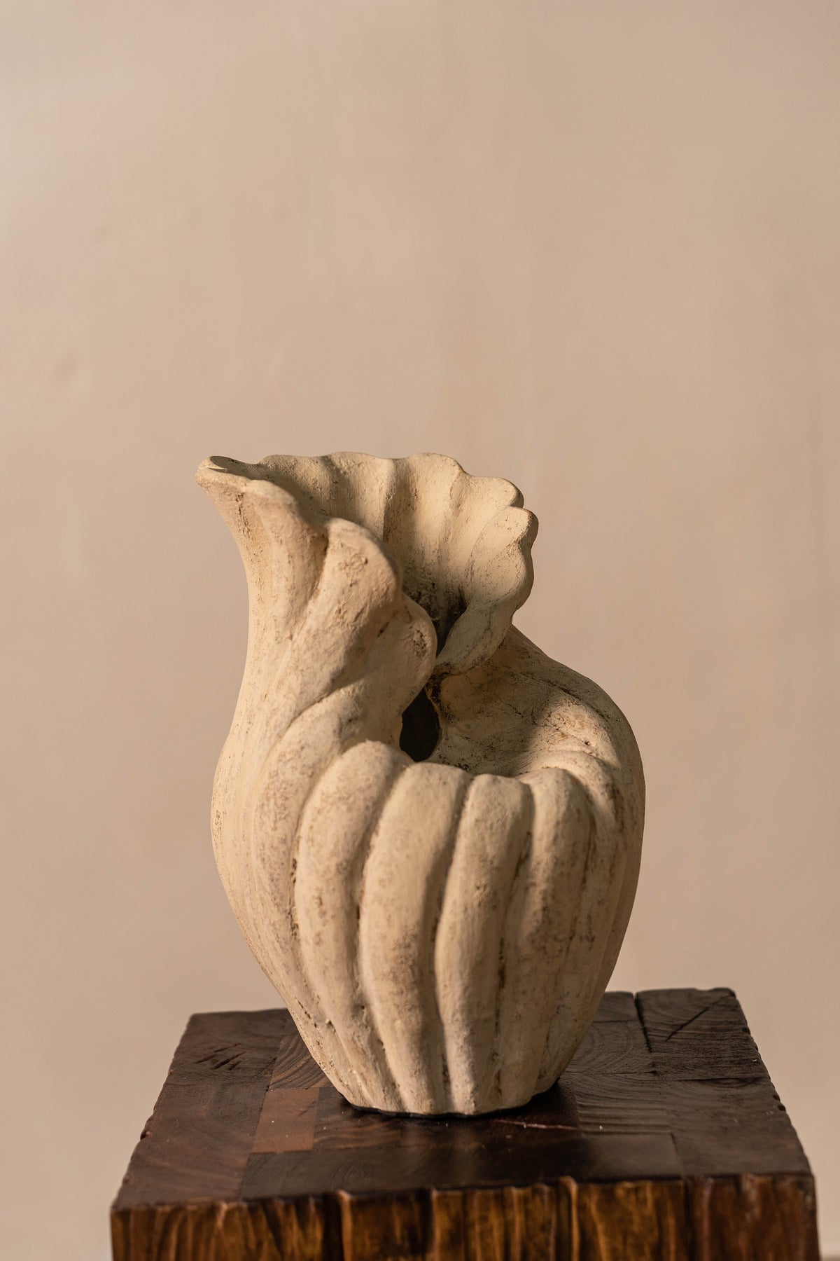 Nusa Cream Vessel