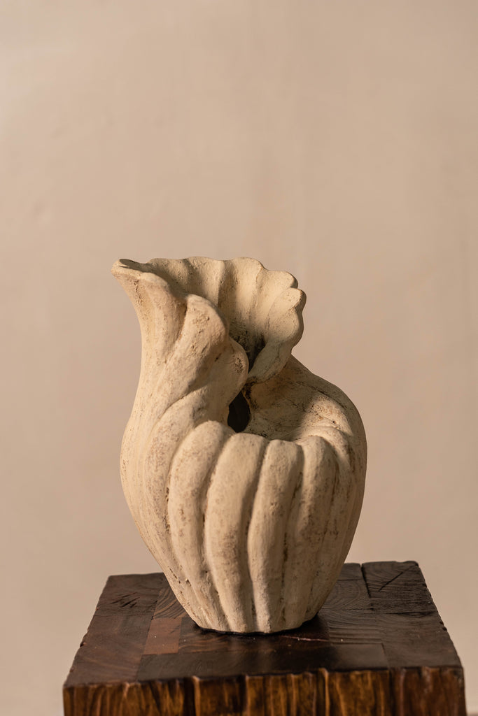 Nusa Cream Vessel