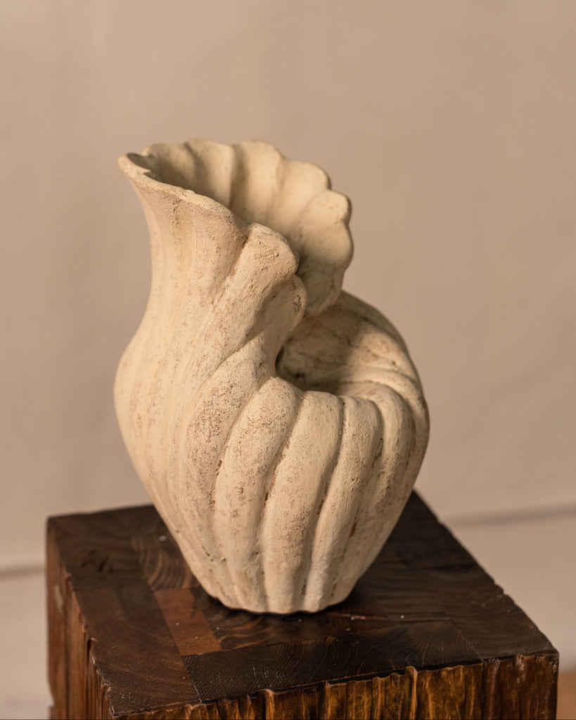 Nusa Cream Vessel