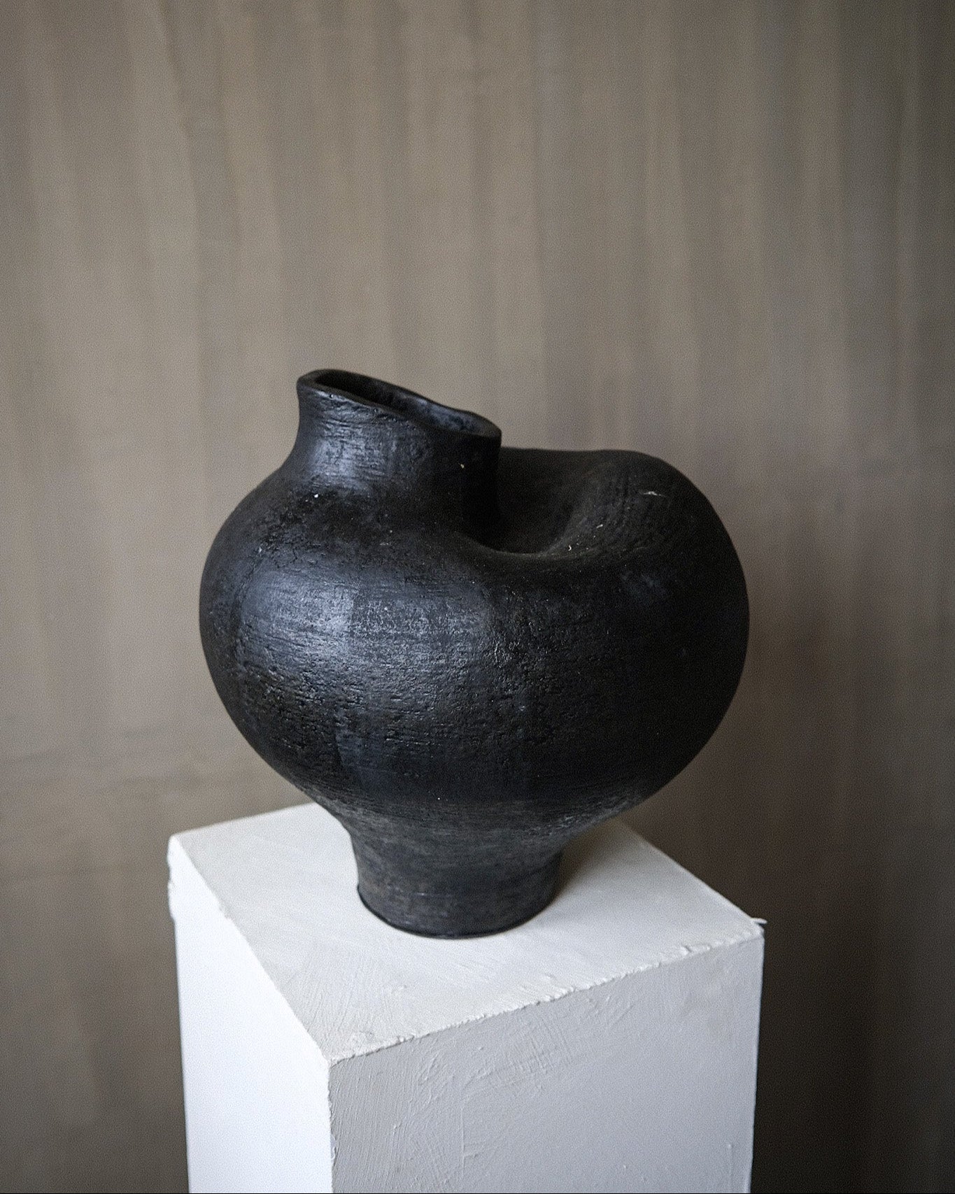 Goa Black Vessel