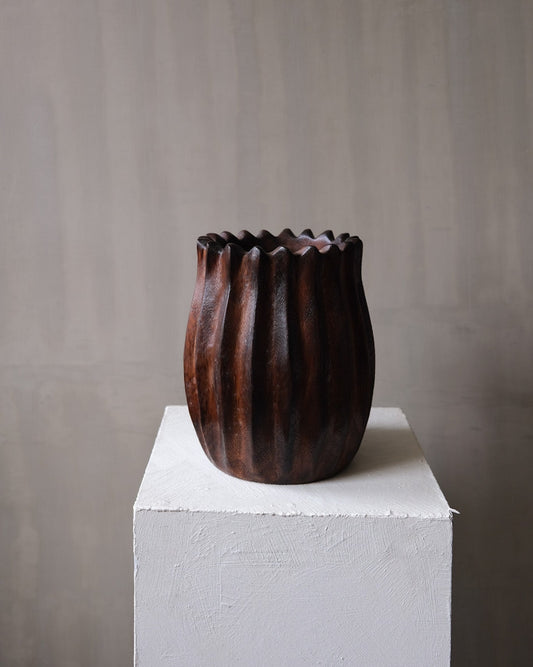 Tulip Bowl Walnut