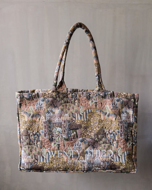 Olivia Tapestry Tote Bag