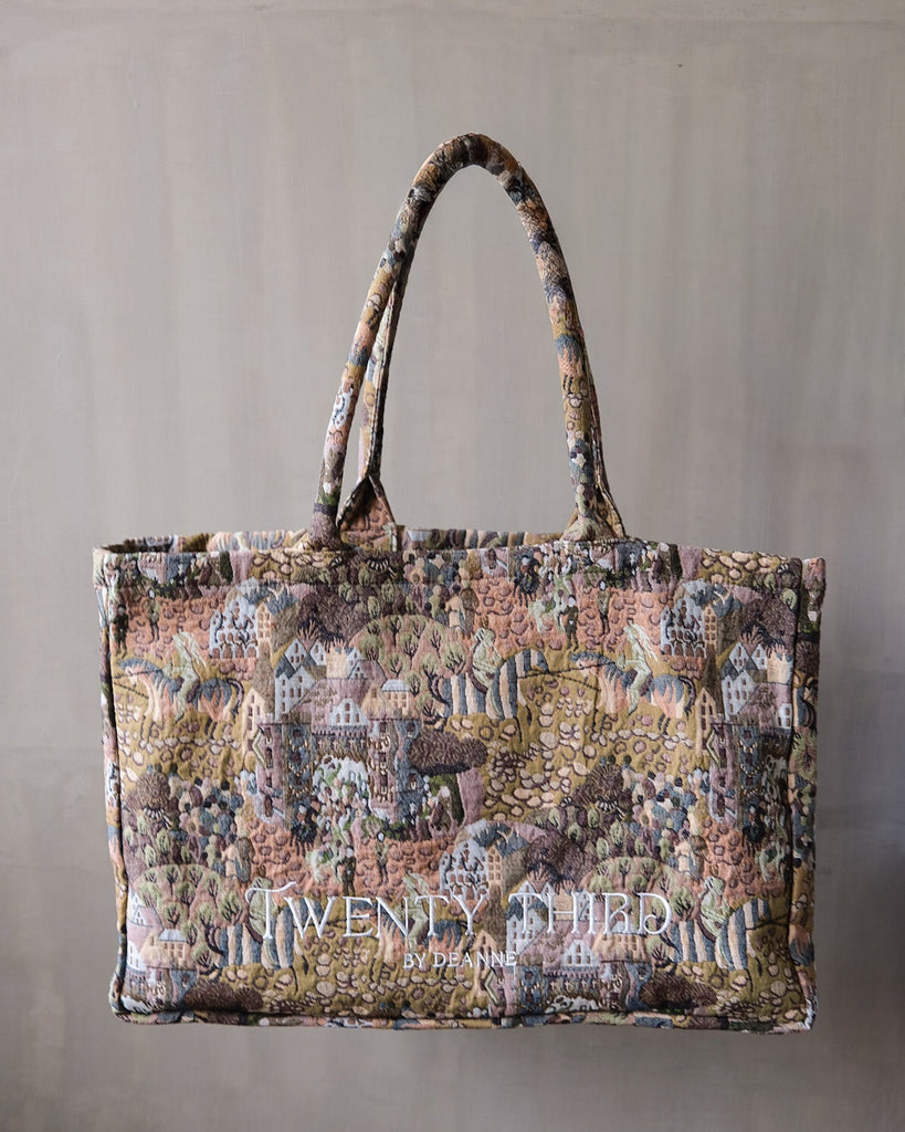 Olivia Tapestry Tote Bag