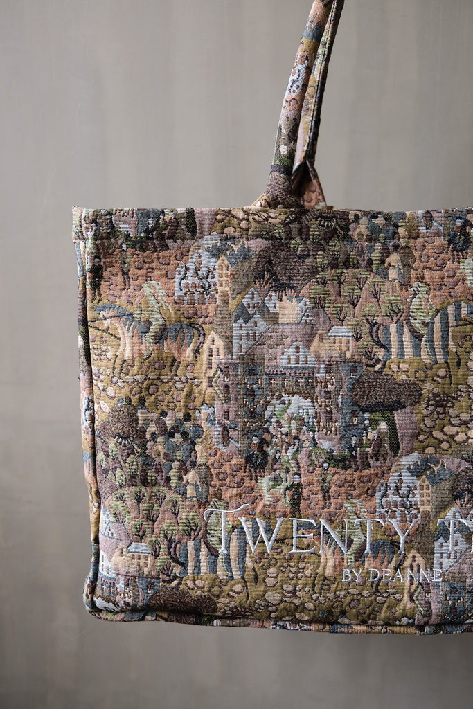 Olivia Tapestry Tote Bag