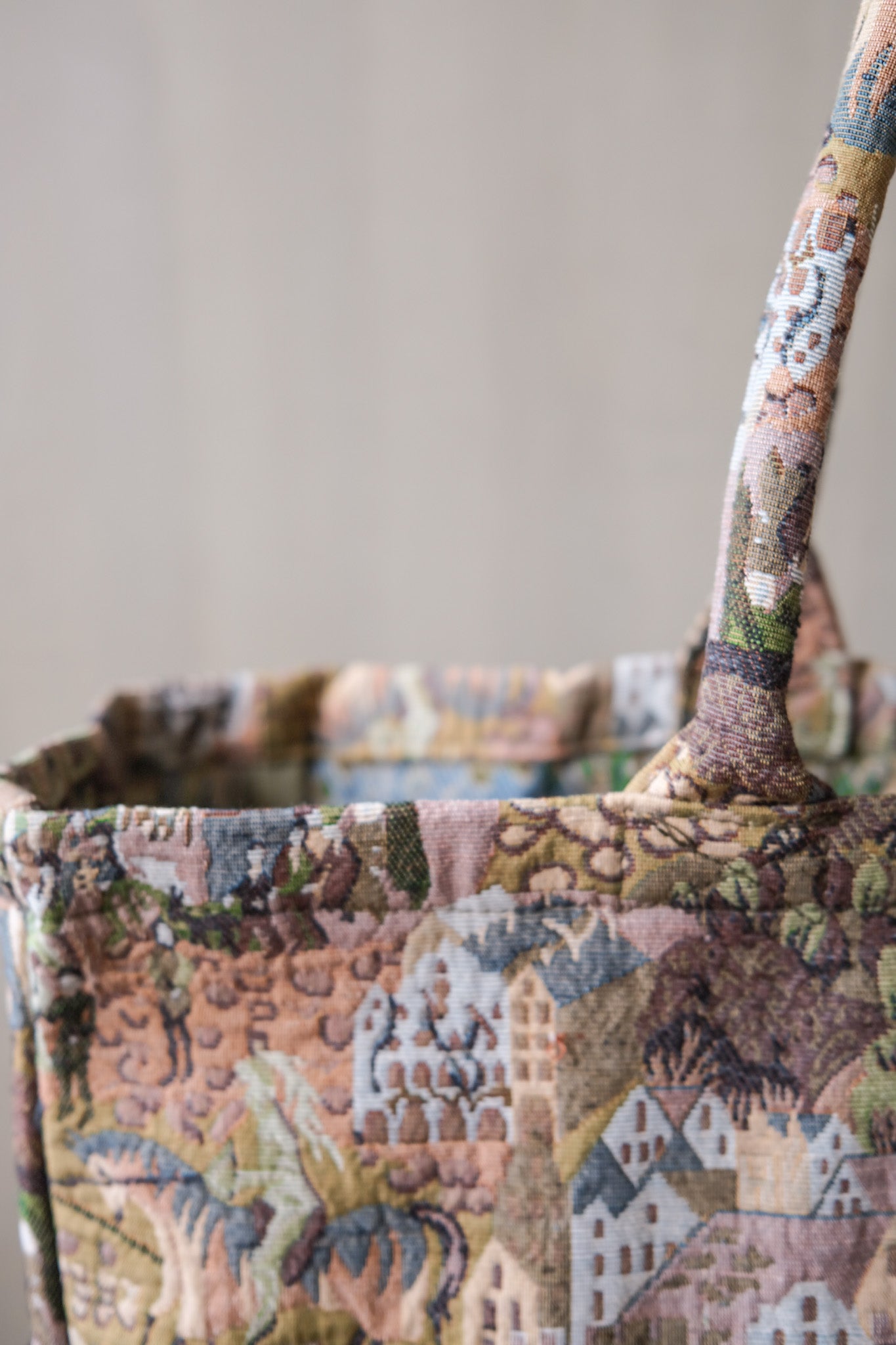 Olivia Tapestry Tote Bag