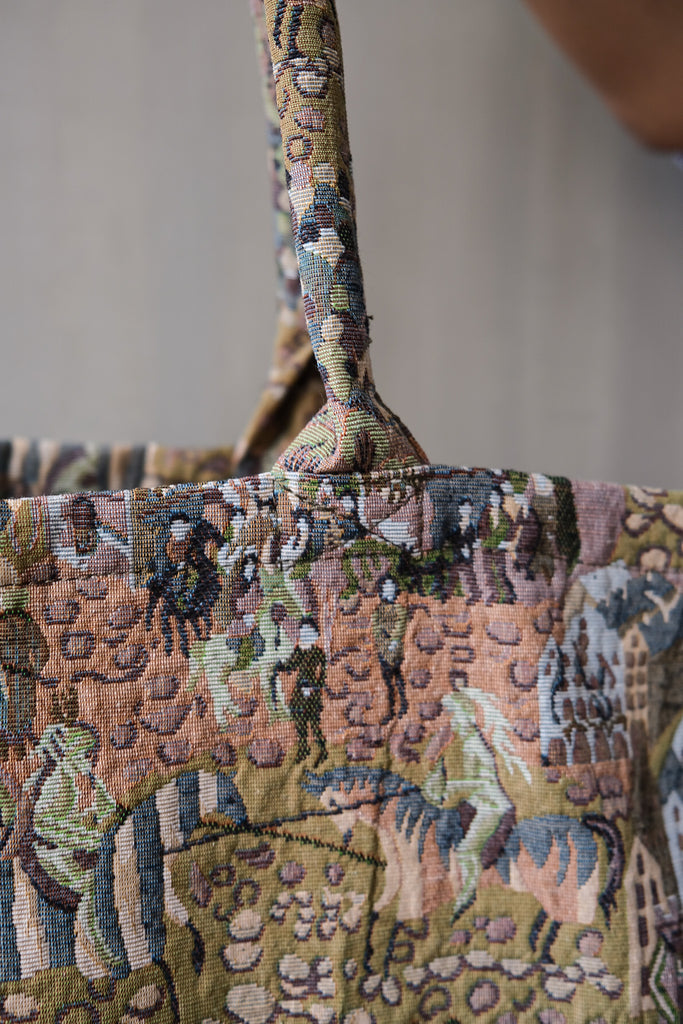 Olivia Tapestry Tote Bag