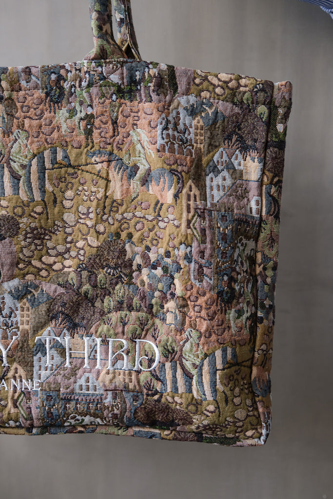 Olivia Tapestry Tote Bag