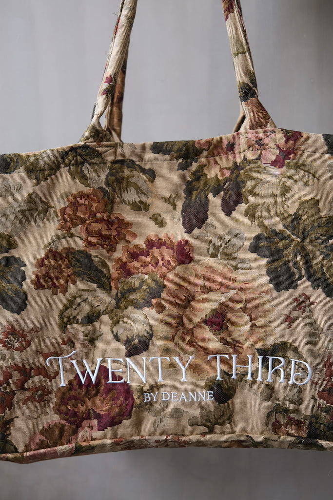 Amelie Tapestry Tote Bag