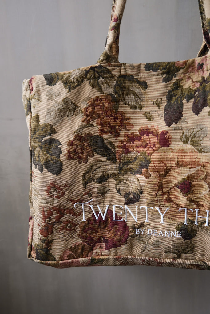 Amelie Tapestry Tote Bag