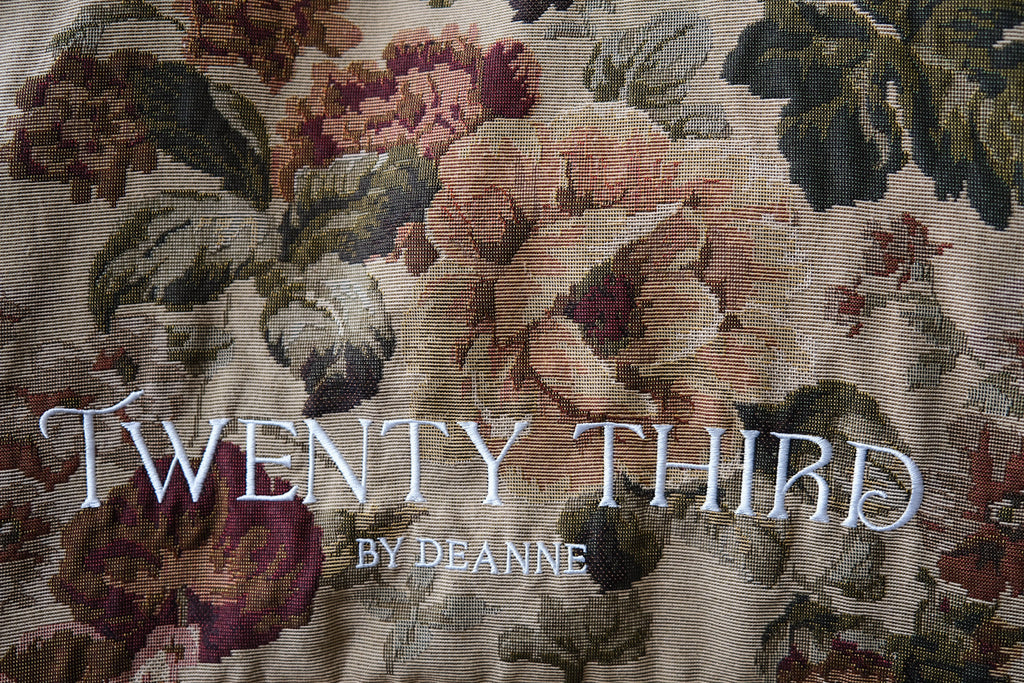 Amelie Tapestry Tote Bag