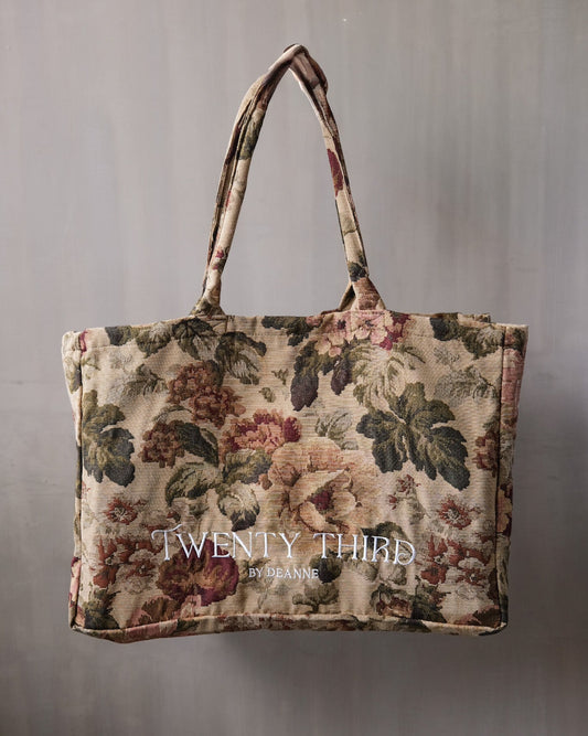 Amelie Tapestry Tote Bag