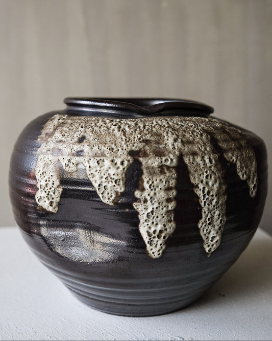 Echo Glaze Jar