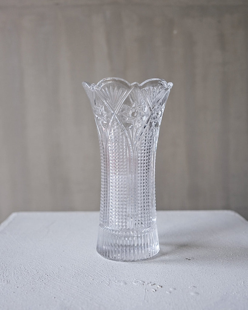 Hoshi Lace Crystal Vase