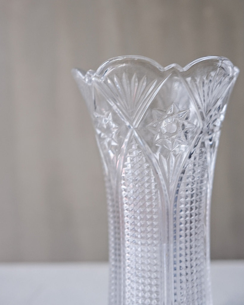 Hoshi Lace Crystal Vase