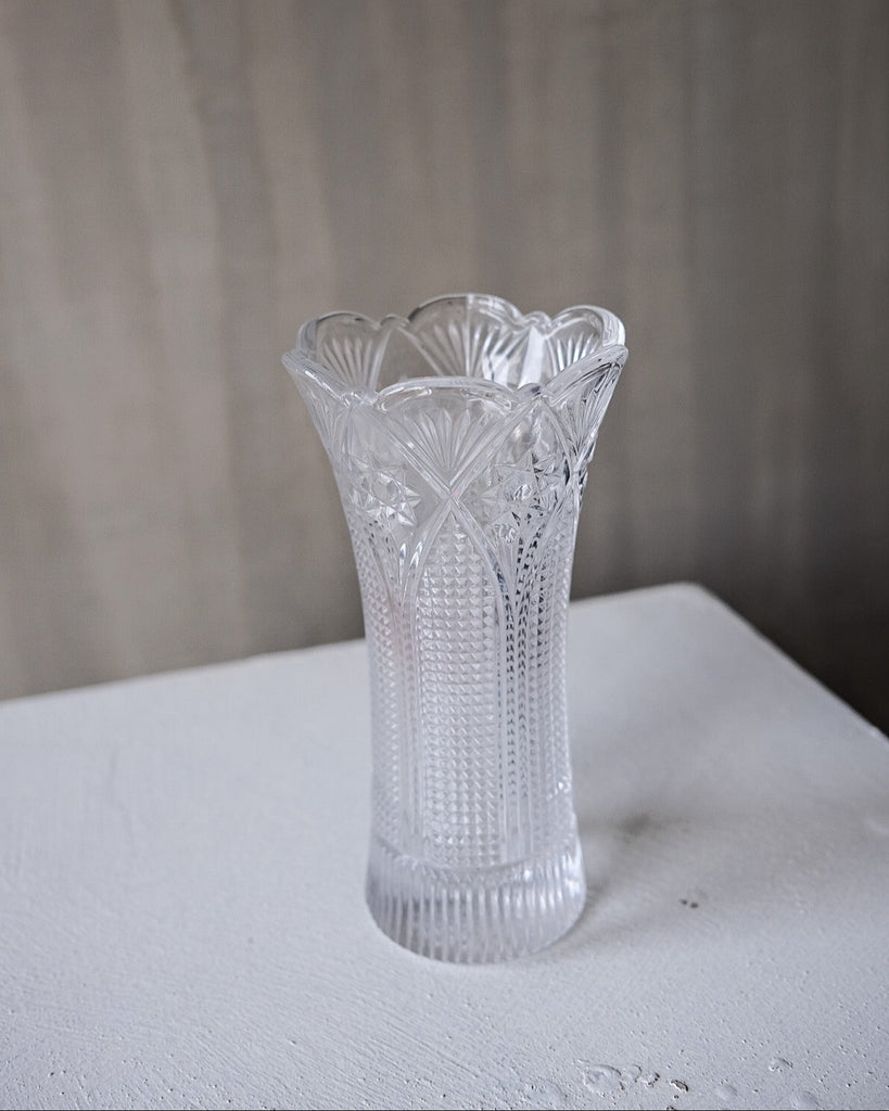 Hoshi Lace Crystal Vase