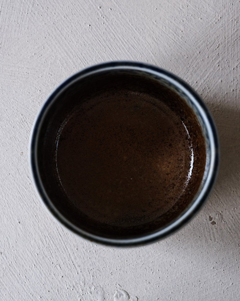 Aoki Glaze Bowl