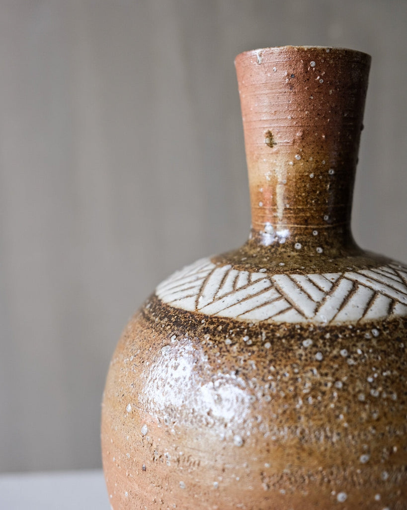 Kohaku Bottle Vase