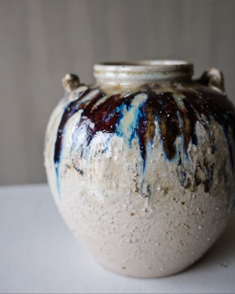 Obsidian Drip Vessel