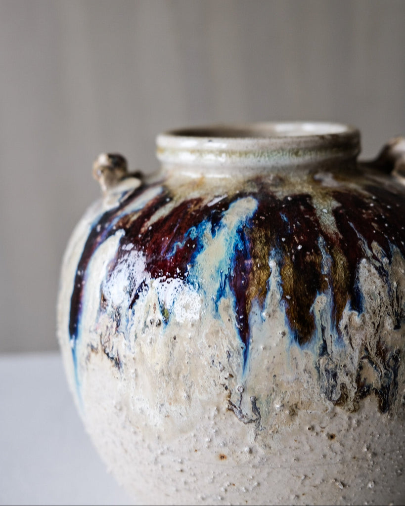 Obsidian Drip Vessel