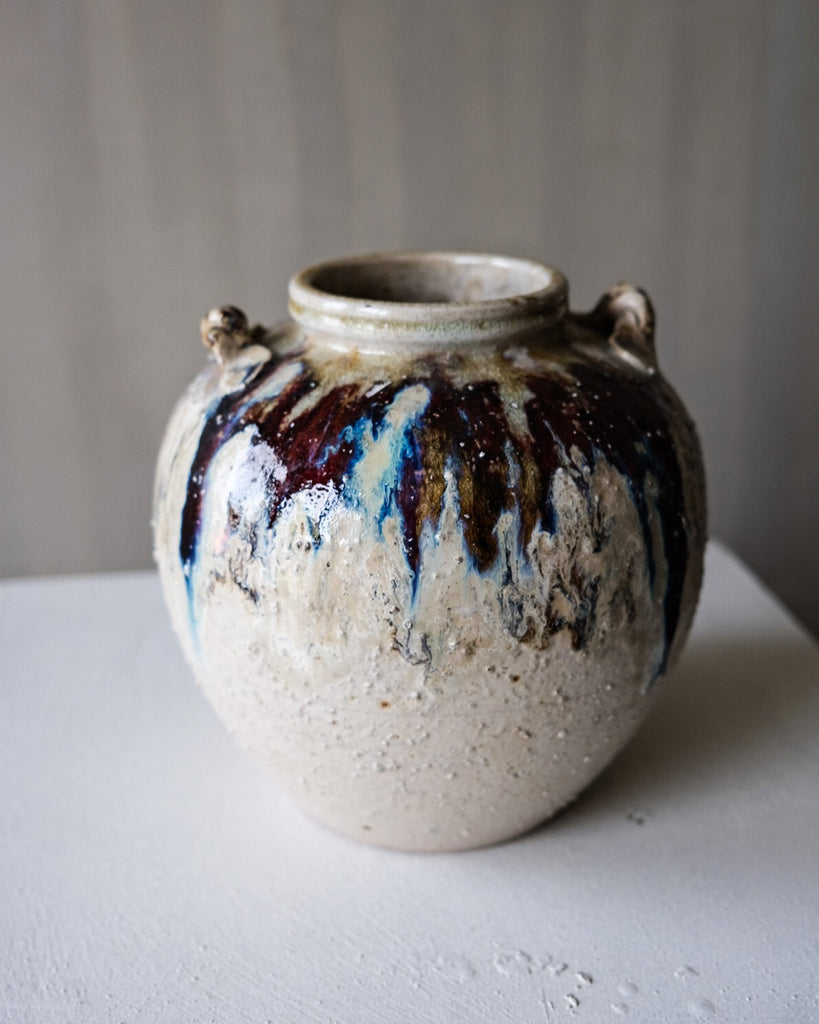 Obsidian Drip Vessel
