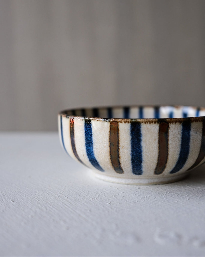 Tate Striped Bowl