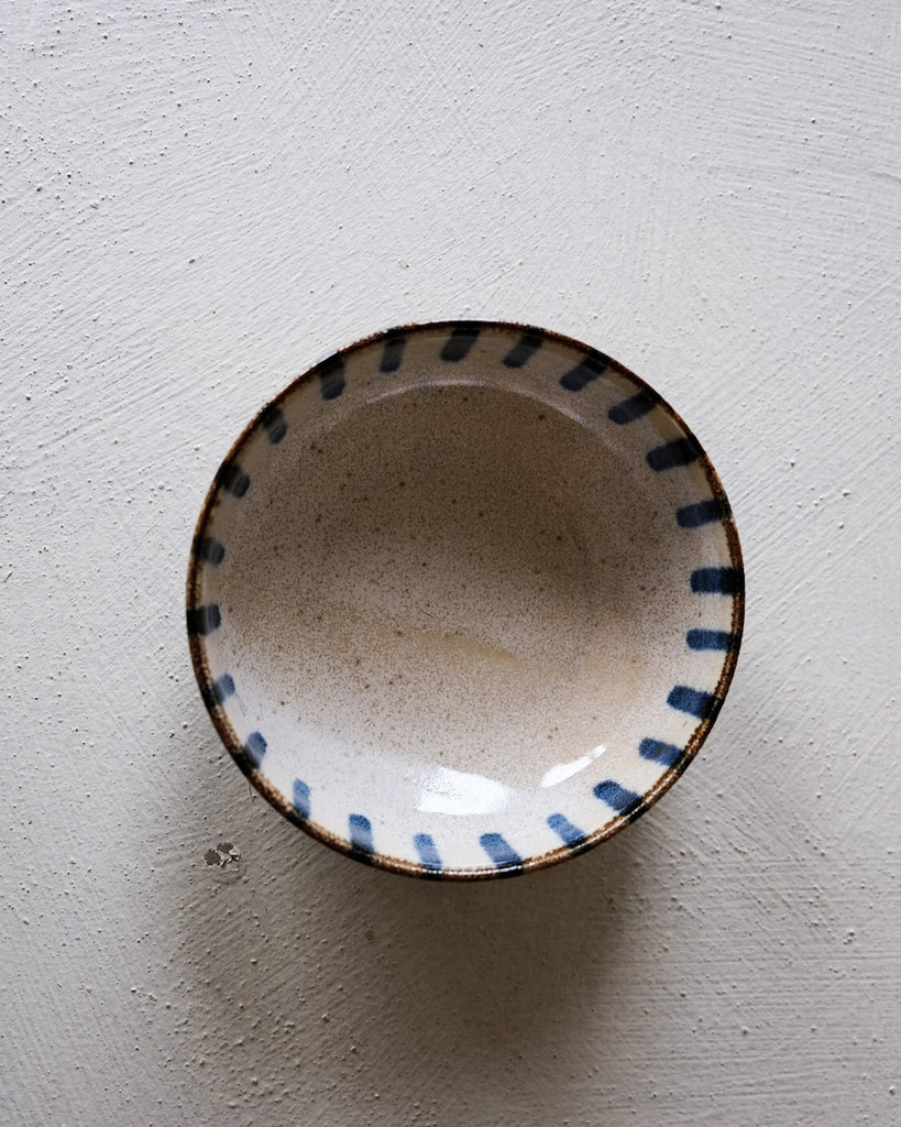 Tate Striped Bowl