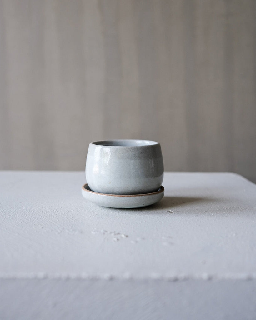 Mikan Glazed Oval Dish