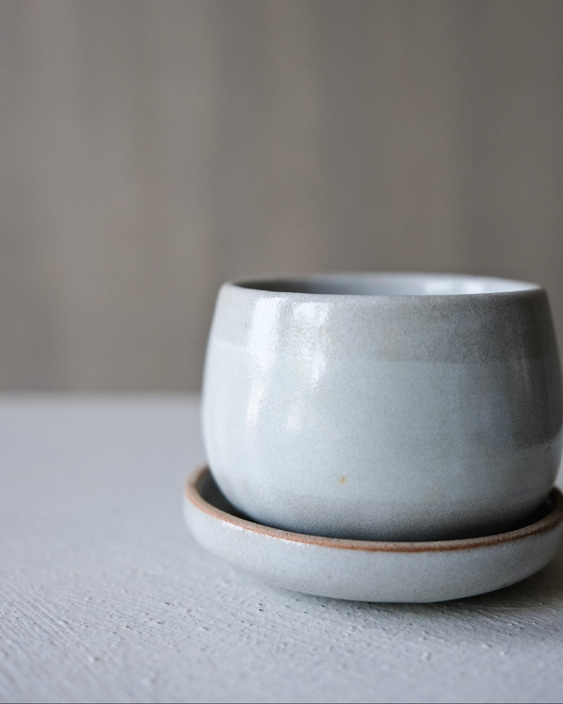 Mikan Glazed Oval Dish