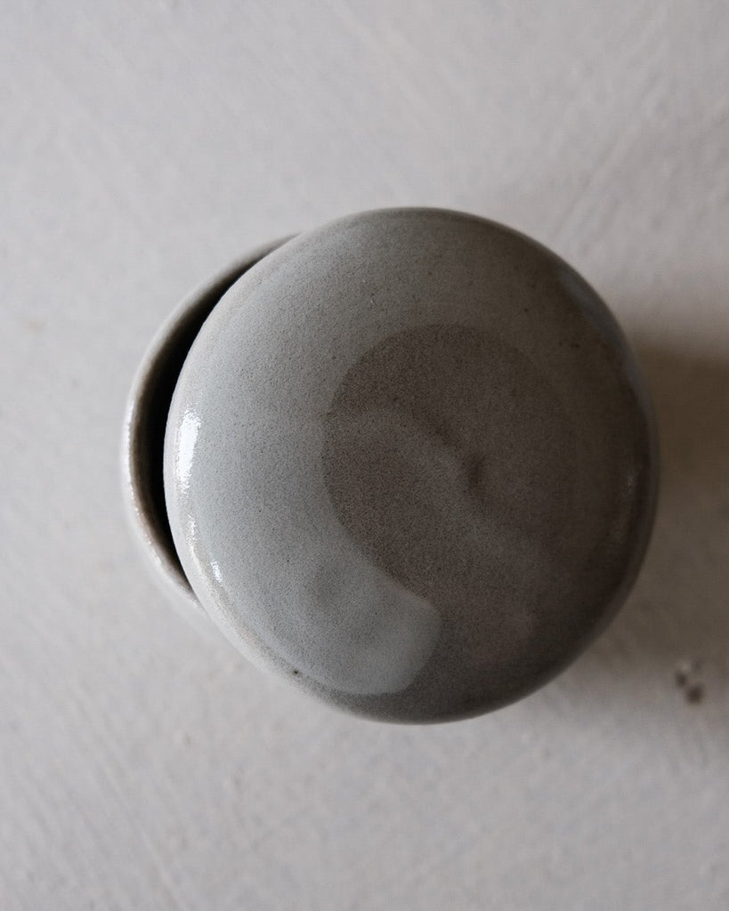 Mikan Glazed Oval Dish