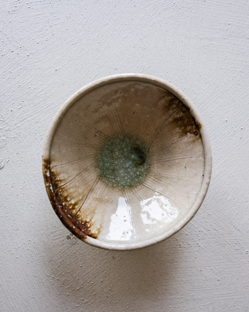 Midori Crackle Bowl