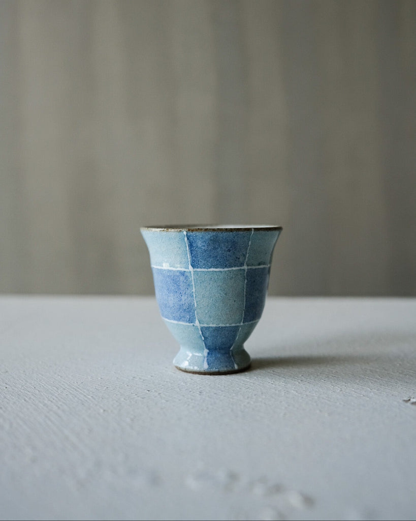 Aoi Checkered Cup