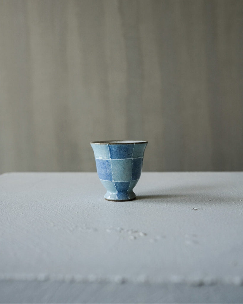 Aoi Checkered Cup