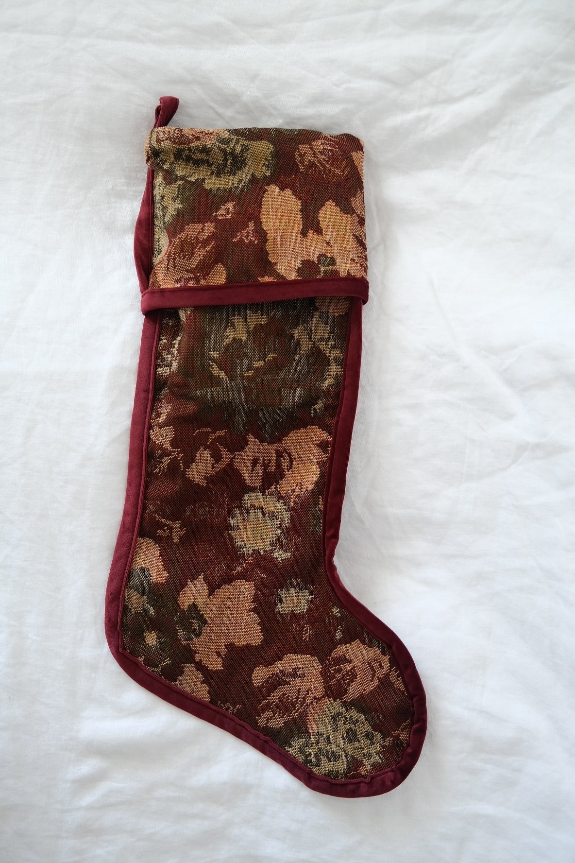 Amelie Holiday Stocking