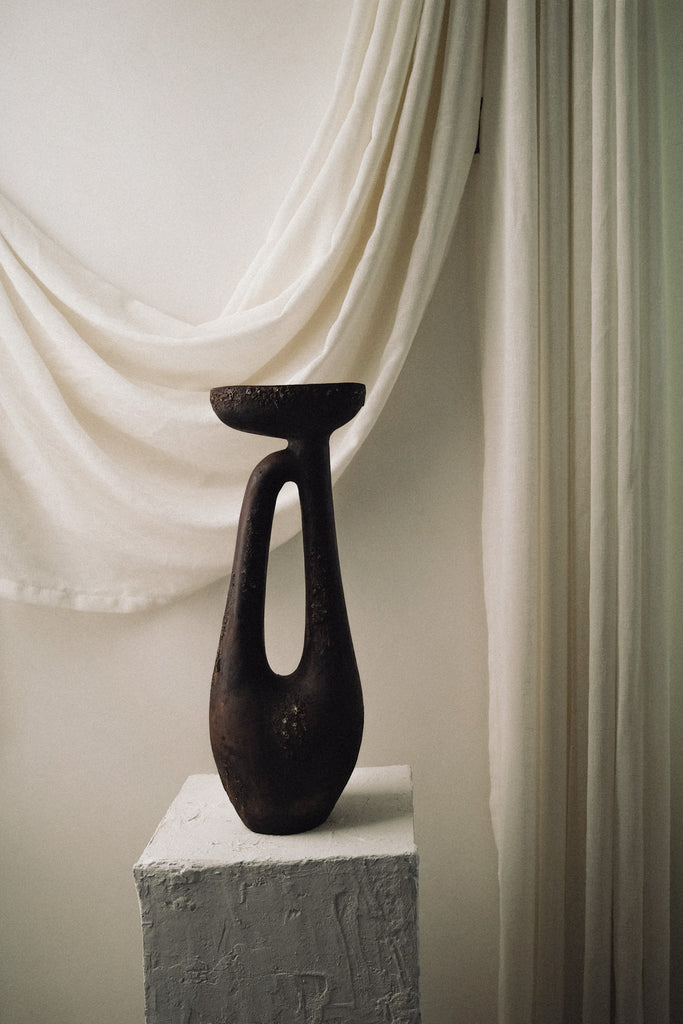 Zela Textured Coco Vessel